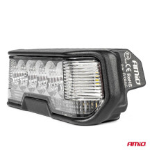 LED PRO road work lamp headlight ECE R148 homologation 12V 24V AMIO-03866