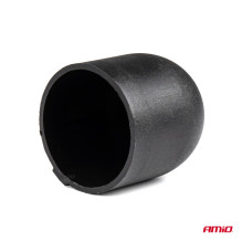 Towbar ball cover matt black AMIO-01215G