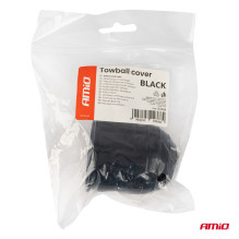Towbar ball cover black AMIO-04388