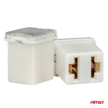 Bezpieczniki samochodowe JAPVAL PAL żeńskie 2 szt. 25A AMIO-03452