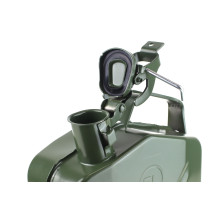 Kanister metalowy na paliwo 5L AMIO-02487