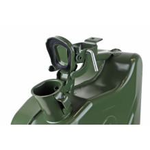 Kanister metalowy na paliwo 10L AMIO-02488