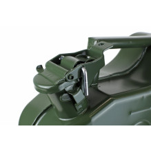 Kanister metalowy na paliwo 10L AMIO-02488