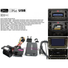 Cyfrowa zmieniarka Dension USB,iPod,iPhone,AUX,ID3 - VW RCD310,RCD510