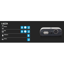 Cyfrowa zmieniarka Dension USB,iPod,iPhone,AUX,ID3 - VW RCD300,RCD500