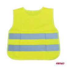 Children's yellow reflective warning vest for dogs AMIO-03937