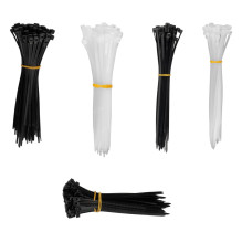 Multi-colored plastic cable...