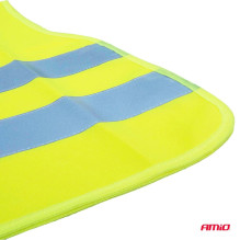 Children's yellow dinosaur reflective vest AMIO-03936