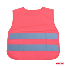 Children's reflective warning vest, pink dog, AMIO-03990