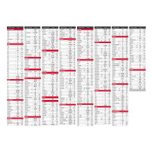 Bezpieczniki samochodowe JAPVAL PAL męskie 2 szt. 40A AMIO-03407