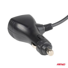 LED mirksintis įspėjamasis žibintas W28M 12V 24V AMIO-04108