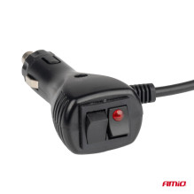 LED mirksintis įspėjamasis žibintas W28M 12V 24V AMIO-04105