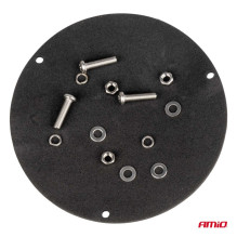 LED mirksintis įspėjamasis žibintas W28B 12V 24V AMIO-04106