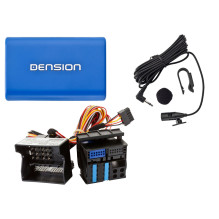 Cyfrowa zmieniarka Dension Bluetooth,USB,iPod,iPhone,AUX - BMW E46,E39,X3,X5,Z4 Mini