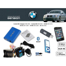 Cyfrowa zmieniarka Dension Bluetooth,USB,iPod,iPhone,AUX - BMW E46,E39,X3,X5,Z4 Mini