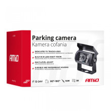 Kamera cofania parkowania IR HD-501 Night Vision AMIO-02643