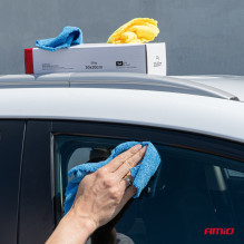 Mikropluošto servetėlių rinkinys, 30 vnt., 30 x 30 cm, 200 g, AMIO-03973