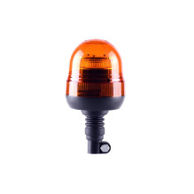 Lampa ostrzegawcza błyskowa kogut 39 LED flex R65 R10 12V 24V WAR09P AMIO-01501