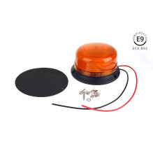 Lampa ostrzegawcza błyskowa kogut 36 LED śruby R65 R10 12V 24V W03b AMIO-02296