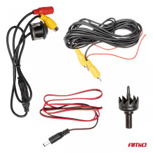 Kamera cofania parkowania HD-340 12v 720p AMIO-03536
