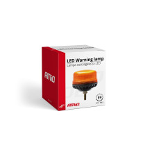 Lampa ostrzegawcza błyskowa kogut 36 LED śruba R65 R10 12V 24V W03sb AMIO-02294