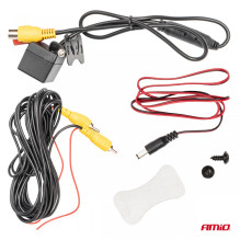 Kamera cofania parkowania HD-330 12v 720p AMIO-03537