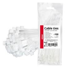 White cable ties 3.6×150mm...