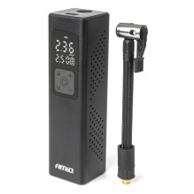 Automobilinis kompresorius su LED ekranu 12V 100W AMIO-04376