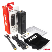 Automobilinis kompresorius su LED ekranu 12V 100W AMIO-04376