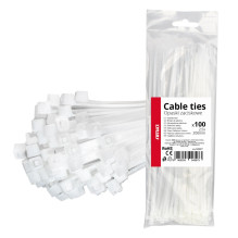 White cable ties 2.5×200mm...