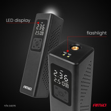 Car compressor with LED display 12V 100W AMIO-04376