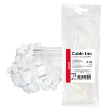 White cable ties 2.5×150mm...