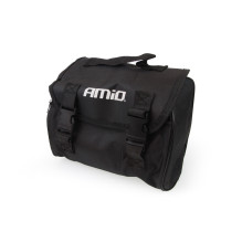 Kompresor samochodowy z manometrem ACOMP-03 metalowy 12V AMIO-01135