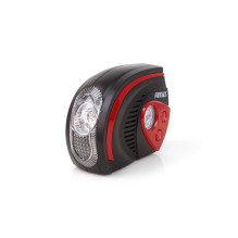 Kompresor samochodowy pompka 12V LED ACOMP-08 AMIO-02182