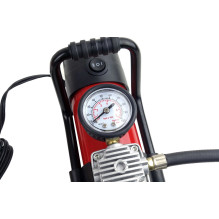 Kompresor samochodowy pompka 12V LED ACOMP-06 AMIO-02180