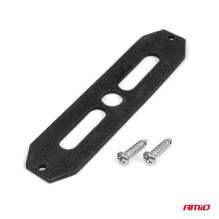 Flat warning flasher lamp 6x3W LED R65 R10 12V 24V AMIO-03930 Flat warning flasher lamp 6x3W LED R65 R10 12V 24V AMIO-03930