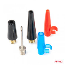 Kompresor samochodowy cyfrowy pompka 12V LED LCD AMIO-03268