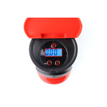 Kompresor samochodowy cyfrowy LED LCD 12V ACOMP-16 AMIO-02641