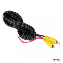 Kamera cofania parkowania czujniki w ramce tablicy zestaw 3w1 AMIO-03544