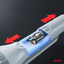 Wireless car compressor electric bicycle pump 40W ACOMP-19 AMIO-03689