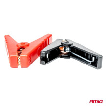 Krokodylki zaciski na kable rozruchowe 400A AMIO-03525 Krokodylki zaciski na kable rozruchowe 400A AMIO-03525