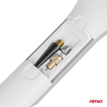 Wireless car compressor electric bicycle pump 40W ACOMP-19 AMIO-03689