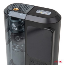 Car compressor wireless rechargeable power bank LED USB-C 40W AMIO-04378