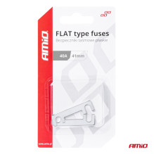 Bezpieczniki taśmowe płaskie 2 szt. 41mm 30A AMIO-03489