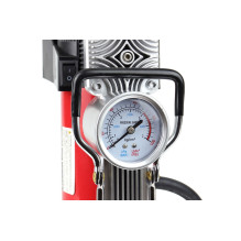 Kompresor samochodowy ACOMP-18 metalowy 2 cylindry 12V AMIO-02640