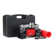 Kompresor samochodowy ACOMP-18 metalowy 2 cylindry 12V AMIO-02640
