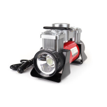 Kompresor samochodowy ACOMP-18 metalowy 2 cylindry 12V AMIO-02640