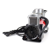 Kompresor samochodowy ACOMP-18 metalowy 2 cylindry 12V AMIO-02640