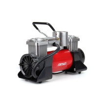Kompresor samochodowy ACOMP-18 metalowy 2 cylindry 12V AMIO-02640