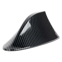 Universali automobilio antena, ryklio peleko tipo, anglies pluošto, AMIO-04156